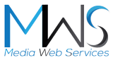 Logo Media web services Agence web Tunisie