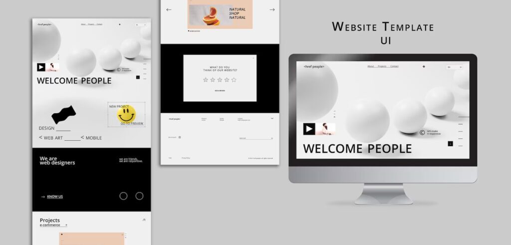 Agence web en Tunisie, Création de Site web vitrine en Tunisie , sites dynamiques, sites entièrement sur mesure