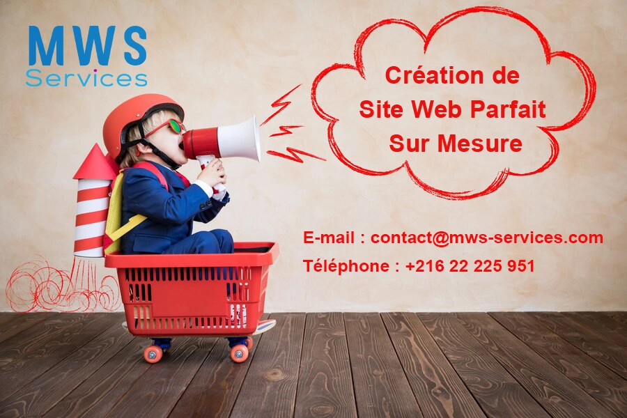 Création de Site Web Parfait Sur Mesure