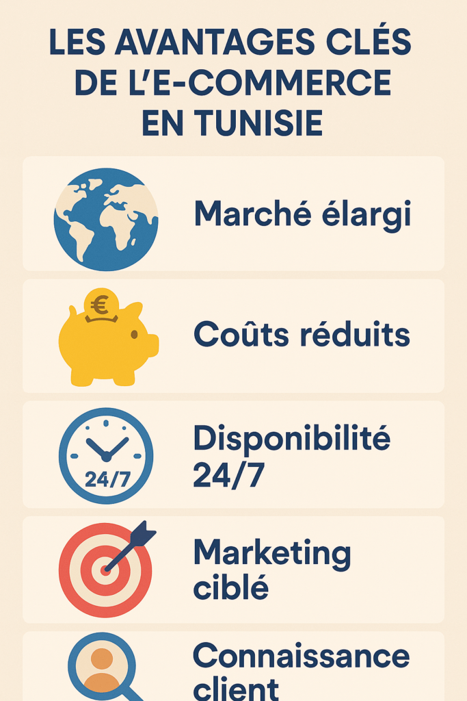 Vente en Ligne Tunisie : Guide Complet Opportunités, Défis & Succès E-commerce 2025 1 vente en ligne